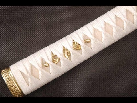 Видео: Белая КАТАНА (3 часть) Ножны(SAYA)