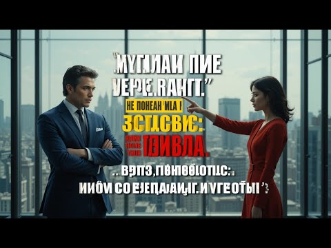 Видео: Она предала меня Я исчез Я не планировал возвращаться Пока она не появилась у моей двери