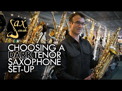 Видео: Выбор теплой/темной настройки саксофона