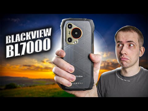 Видео: Blackview Bl7000 - найяскравіший дисплей (750 ніт), стерео звук, 180$ на старті!!!