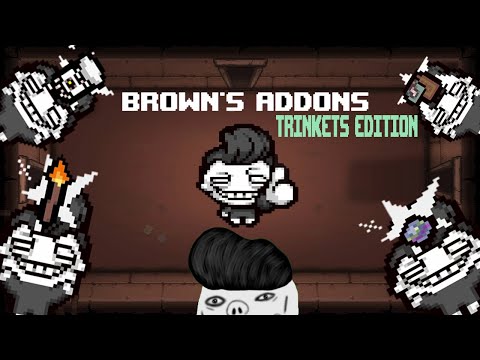 Видео: Мини обзор мода TBOI Repentance Brown Shapiro's Addons! Часть 3