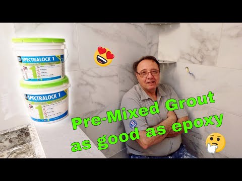 Видео: SPECTRALOCK 1 Готовая затирка, легкая и простая в использовании, быстрая очистка, такая же качест...