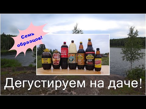 Видео: Дегустируем квас/"Сравним? Попробуем!".