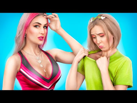 Видео: Я в младшей школе VS Я в старшей школе!