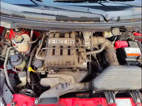 Видео: C1204 ДВС (Двигатель) Chevrolet Spark 1.2i B12D1