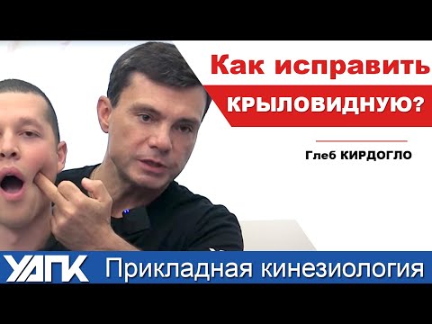 Видео: Как подправить крыловидную мышцу?