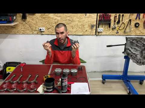 Видео: Эпизод 2. Постройка гибрида Honda K24/K20.