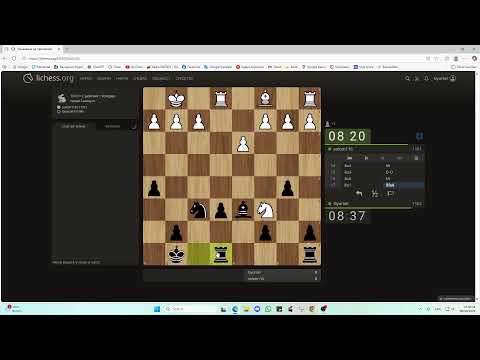 Видео: БГ играем шахмат ( lichess.org )