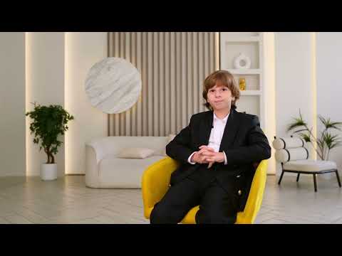 Видео: Даниэль в The Kids | Про мечты, увлечения и семью