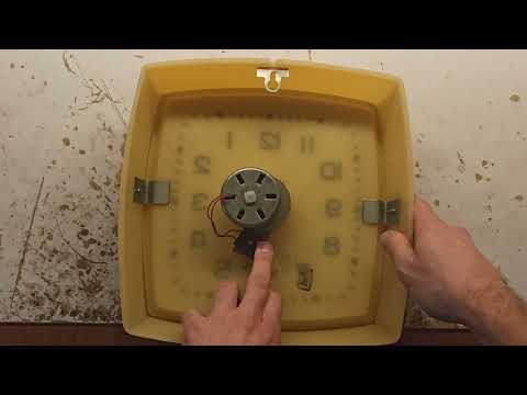 Видео: Часы вторичные. Включение без первичных часов