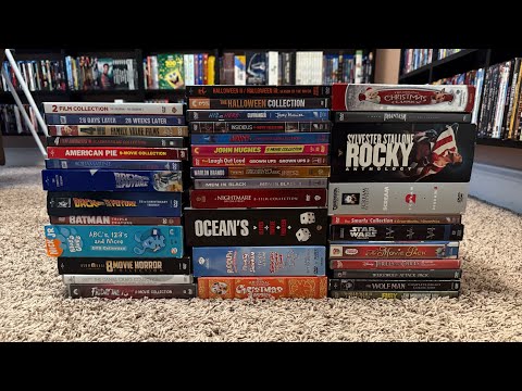 Видео: Моя коллекция DVD-дисков, часть 3