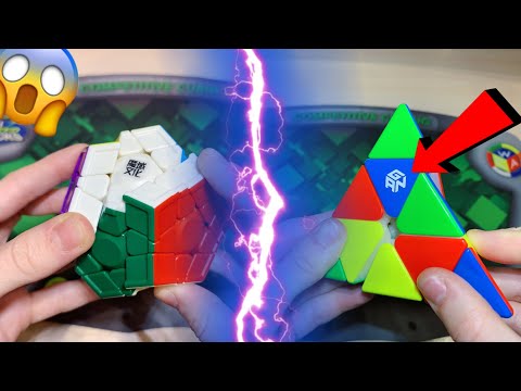 Видео: 📦РАСПАКОВКА MoYu Aohun WRM и GAN Pyraminx M || Посылка от SPEEDCUBES