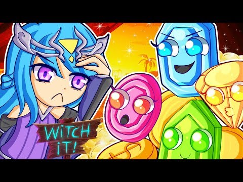 Видео: ГДЕ ОНИ? в прятках! (Ведьма и забавные моменты)