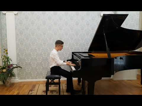 Видео: М.Лисенко Баркарола "Пливе човен води повен "Сі мінор.  Виконує  Масалітін Владислав