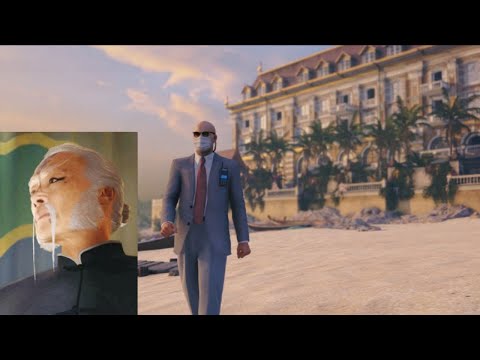 Видео: Hitman 3.  Брюс Ли и его противники