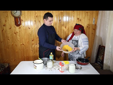 Видео: Мешканка Заболотівщини показала як готується «Начинка»