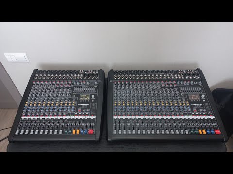 Видео: Обзор микшерных пультов Dynacord CMS 1000-3 и Dynacord CMS 1600-3