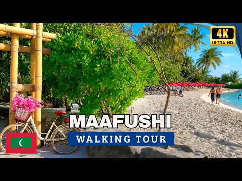 Видео: Лучшая местная островная жизнь на Мальдивах | Пешеходный тур по острову Маафуши