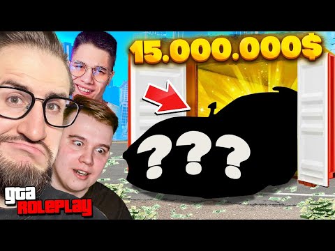Видео: ЭТО НЕВОЗМОЖНО! ВЫБИЛ САМУЮ РЕДКУЮ ЭКСКЛЮЗИВНУЮ BMW ЗА 15.000.000$ ИЗ КОНТЕЙНЕРА! (GTA 5 RP)