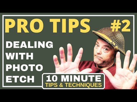 Видео: Фототравление деталей — КАК СДЕЛАТЬ (2021) — от новичка до продвинутого — (HMS hood, Trumpeter 1/...