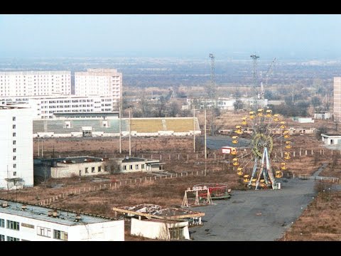 Видео: Припять до аварии. Pripyat before the accident