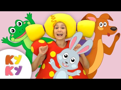 Видео: Весёлые песенки для детей - Кукутики - Танцуем и поём!