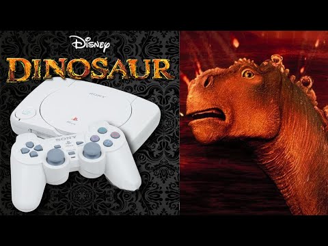 Видео: ИГРА PS1 ПО ЗАБЫТОМУ ДИСНЕЕВСКОМУ МУЛЬТИКУ ДЕТСТВА 👑 Disney's Dinosaur Обзор (2025) 👑 #PS1 #PS2 #GBC
