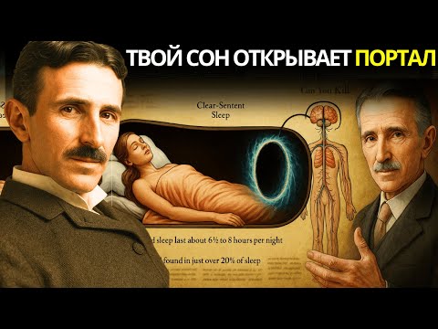 Видео: Что древние знали о сознании во время сна (Скрыто веками) — Никола Тесла