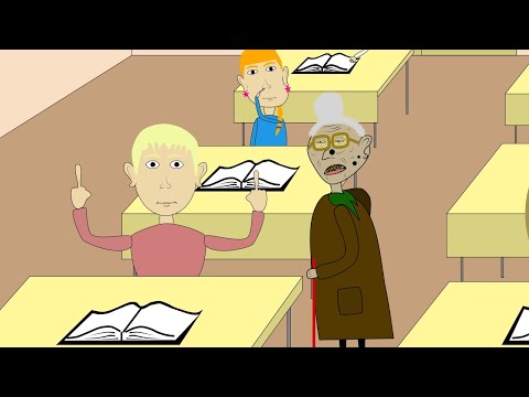 Видео: Урок Профориентации С Зинаидой Николаевной - Уродская Анимация