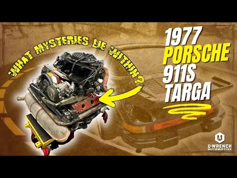 Видео: Сможем ли мы спасти этот двигатель Porsche? | 911s Targa 1977 года