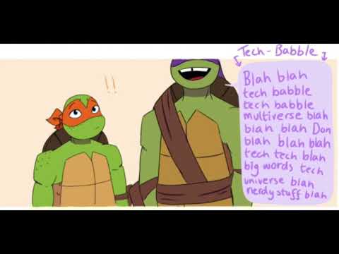Видео: Комиксы Tmnt, в которых я озвучил 2 части (Все показанные комиксы передаются их законным владельцам)