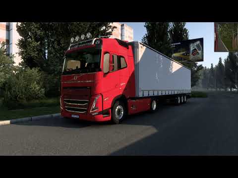 Видео: Ets 2 1.48 , Volvo FH 500 с уважением каналу " Большегруз 40rus " =)