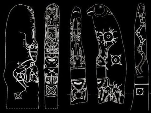 Видео: История Хакасии. Энеолит: Окуневская культура