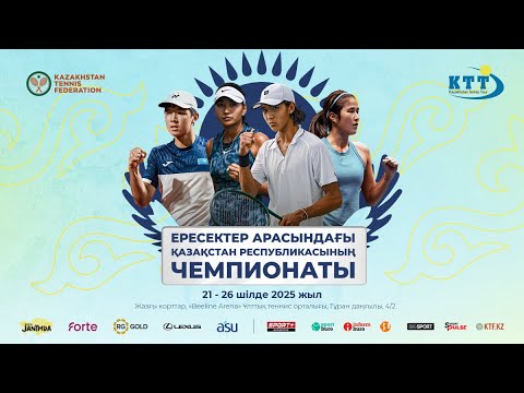 Видео: 🎾 Взрослый летний ЧРК: Ломакин Григорий vs Омарханов Амир (26.07.25)