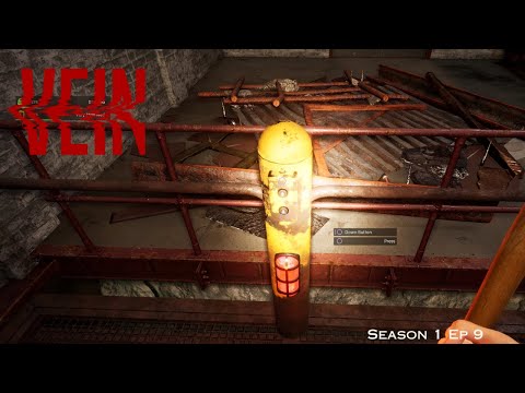 Видео: Лифт идёт вниз!!! - VEIN Сезон 1 Эпизод 9