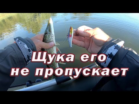 Видео: Щука этот ВИБ просто его СЪЕДАЕТ! Быстрая неравномерная проводка даёт отличный результат!