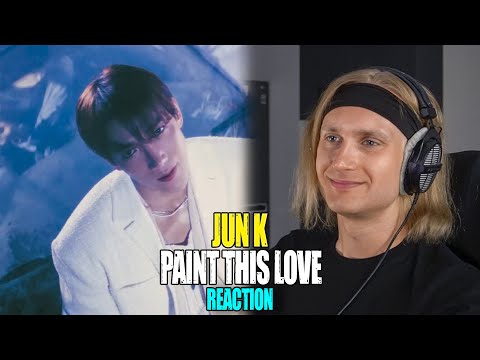 Видео: JUN K Paint this love | reaction | Проф. звукорежиссер смотрит