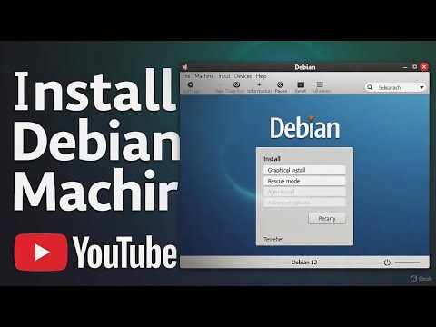 Видео: Установка Debian Linux в VirtualBox — полный гайд для начинающих