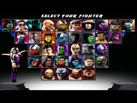 Видео: Mortal Kombat Trilogy - SINDEL Полный проход 2023 !!!