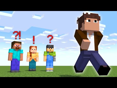 Видео: Я Сбежал От Всех Игроков на Сервере | МайнШилд Академия