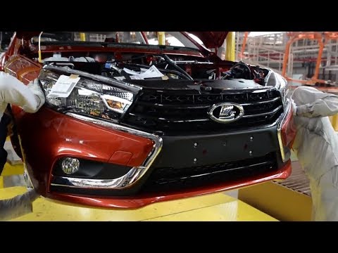 Видео: Так собирают Вашу ЛАДА ВЕСТА.Assembling Your car  LADA VESTA