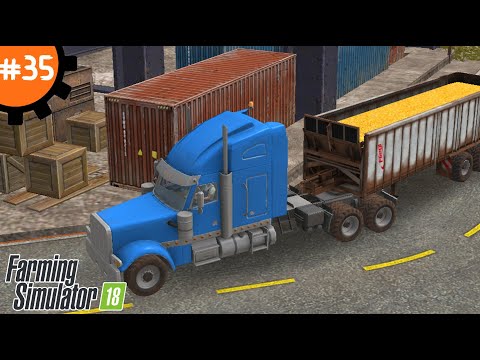 Видео: Легендарный LIZARD: Новый Уровень Автопарка Фермера!  Fs 18 | Farming Simulator 18. #35