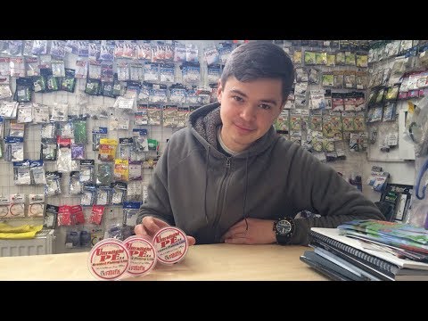 Видео: Обзор шнура Fanatik Ultralight PE x4 (Фанатик Ультралайт)