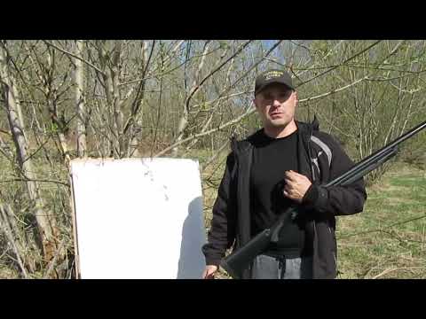 Видео: Choke Professional 0.55 и Прогресс 0.5 нержавейка  Дробь 3 и 0