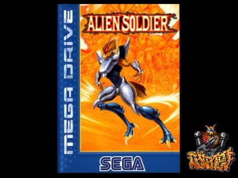 Видео: Alien Soldier Прохождение (Sega Rus)