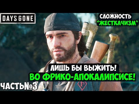 Видео: СЛОЖНОСТЬ ЖЕСТКАЧИЗМ! DAYS GONE(ЖИЗНЬ ПОСЛЕ) - Прохождение. Часть 3. #daysgone