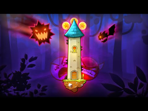 Видео: 💥 DASH & THE TOWER 100% [ALL COINS] | ПОЛНОЕ прохождение ВСЕХ НОВЫХ УРОВНЕЙ | Geometry Dash 2.2