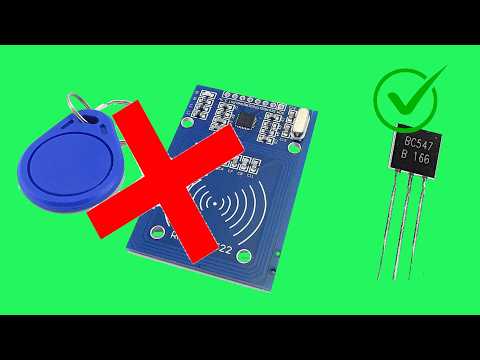 Видео: DIY RFID с использованием транзистора | Ардуино не требуется