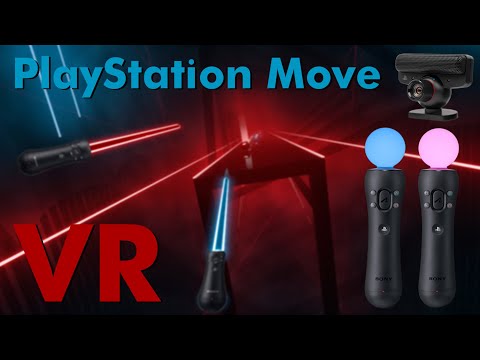 Видео: Полноценный VR из подручных средств // PSVR(PS Move, PS Eye), Driver4VR