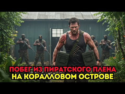 Видео: 28 ДНЕЙ В ПЛЕНУ У ПИРАТОВ НА АТОЛЛЕ: ПОБЕГ ЧЕРЕЗ КОРАЛЛОВЫЙ АД!
